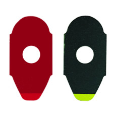 Сегмент липкий OPTICMASTER RED 5 овальний, 17 мм (1000 шт.)