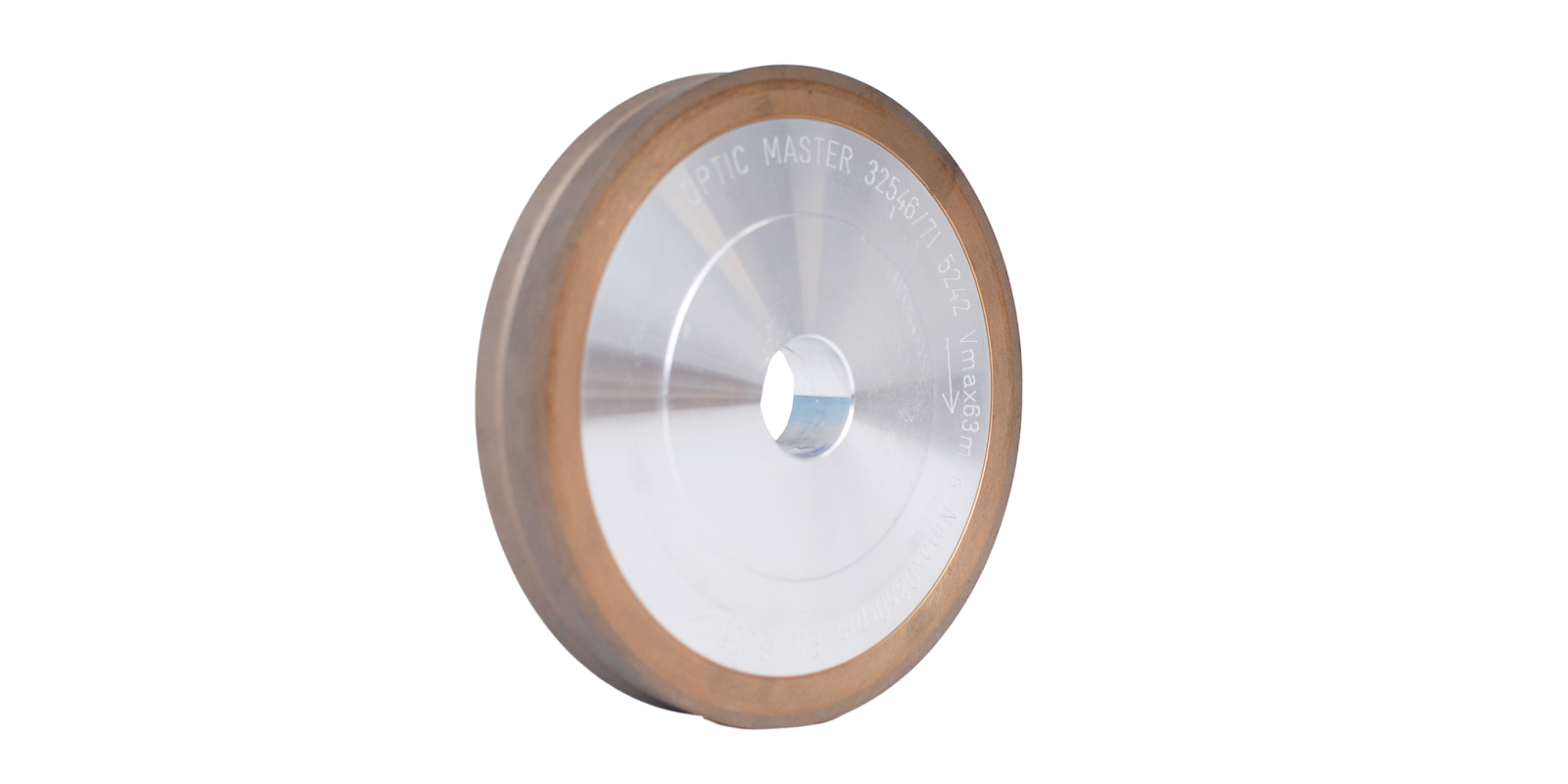 Круг WECO-OPTICMASTER фасочный (110x15x20 мм) Круг WECO-OPTICMASTER фасочный (110x15x20 мм)