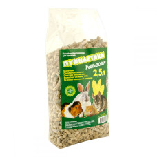 PelleCorn Пушистики Гранулированный кукурузный наполнитель для грызунов