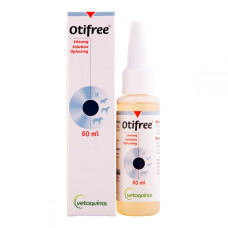 Otifree (Отіфрі) лосьйон для чищення вух у собак та кішок Otifree (Отіфрі) лосьйон для чищення вух у собак та кішок