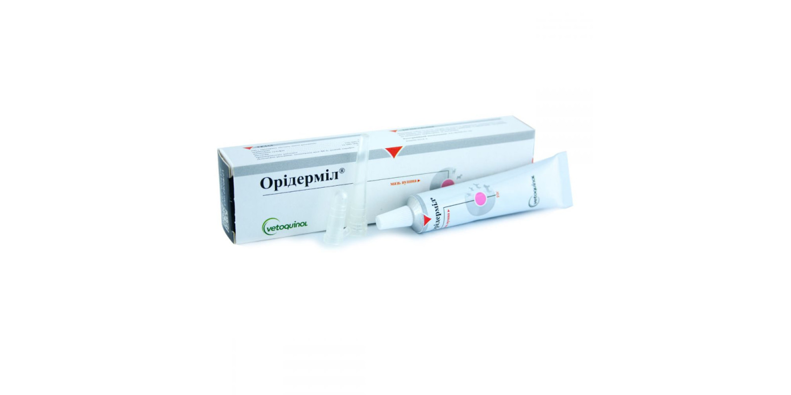 Oridermyl (Орідерміл) Вушна мазь для собак та кішок Oridermyl (Орідерміл) Вушна мазь для собак та кішок