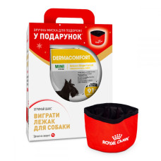Royal Canin Dermacomfort Mini Сухий корм для собак малих порід з чутливою шкірою Royal Canin Dermacomfort Mini Сухий корм для собак малих порід з чутливою шкірою