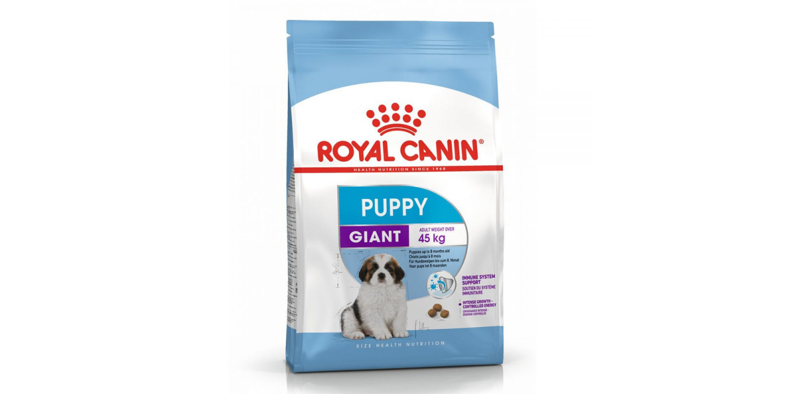Royal Canin Giant Puppy Сухий корм для цуценят гігантських порід (до 8 місяців)