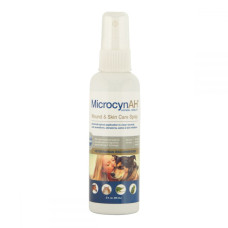 MicrocynAH Wound & Skin Care Cпрей для обробки ран та догляду за шкірою всіх видів тварин MicrocynAH Wound & Skin Care Cпрей для обробки ран та догляду за шкірою всіх видів тварин