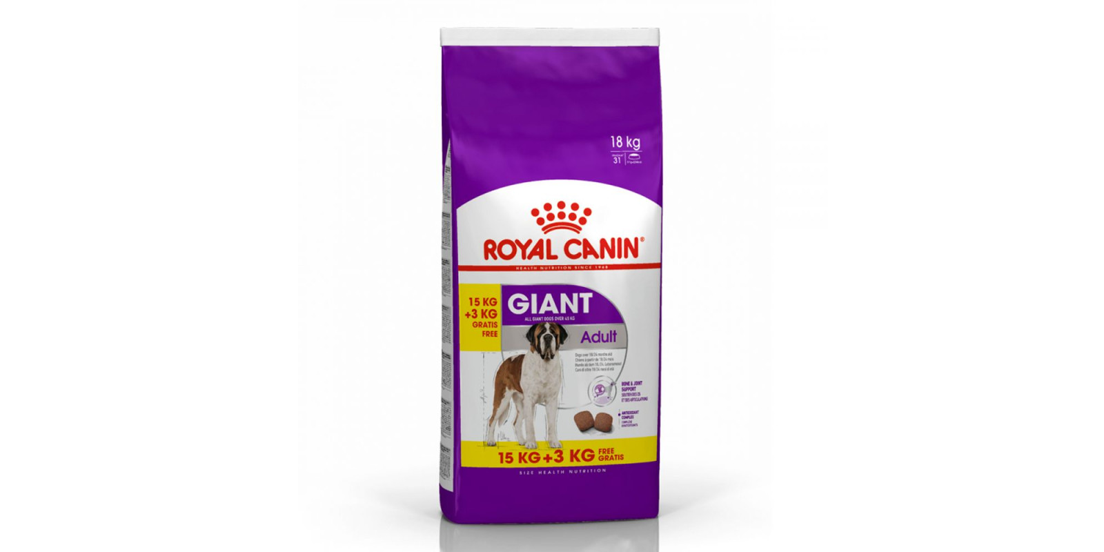 Royal Canin Giant Adult Сухий корм для собак гігантських порід вагою від 45 кг