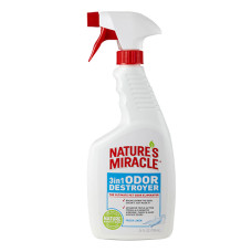 Natures Miracle 3in1 Odor Destroyer Знищувач плям та запаху (709 мл) Natures Miracle 3in1 Odor Destroyer Знищувач плям та запаху (709 мл)