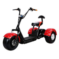  трехколесный электробайк citycoco ccs-180 байки citycoco 51880 1
