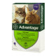Средства от блох и клещей Advantage