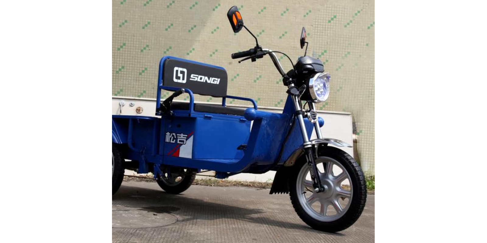Вантажний електротрицикл Electrowin Cargo 1 Вантажний електротрицикл Electrowin Cargo 1