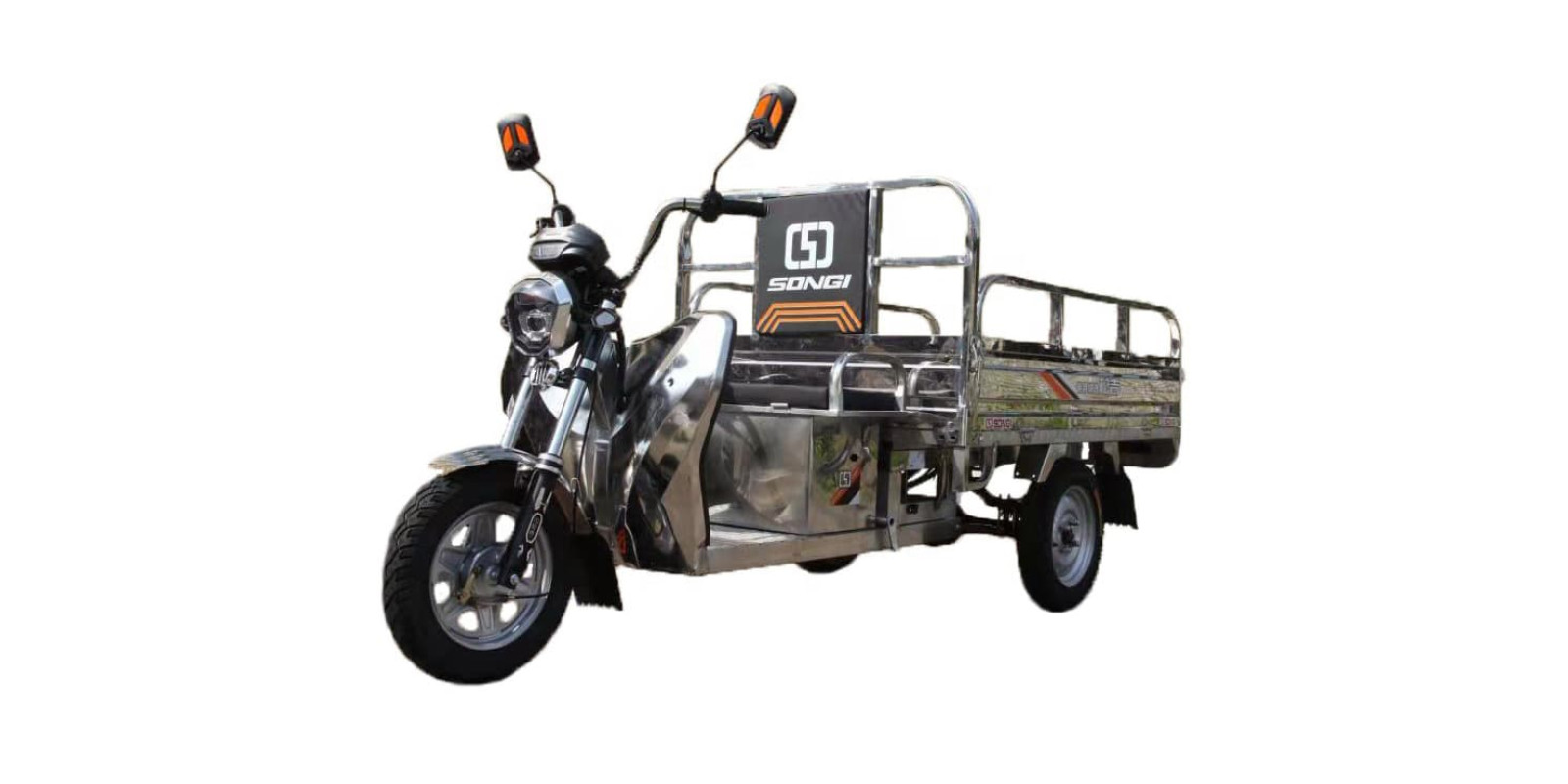 Грузовой электротрицикл Electrowin Cargo 4