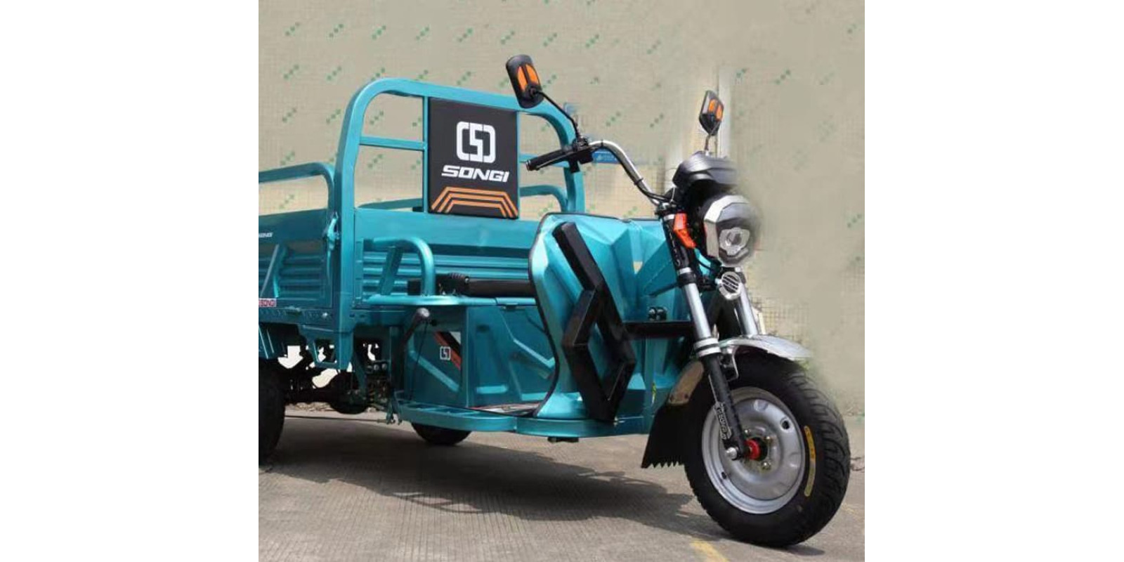 Грузовой электротрицикл Electrowin Cargo 5