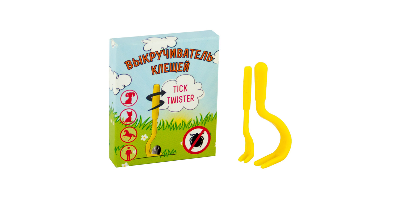Tick Twister Выкручиватель клещей