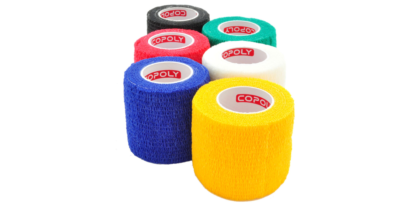 COPOLY Cohesive Bandage Самоклеящиеся бинты для животных