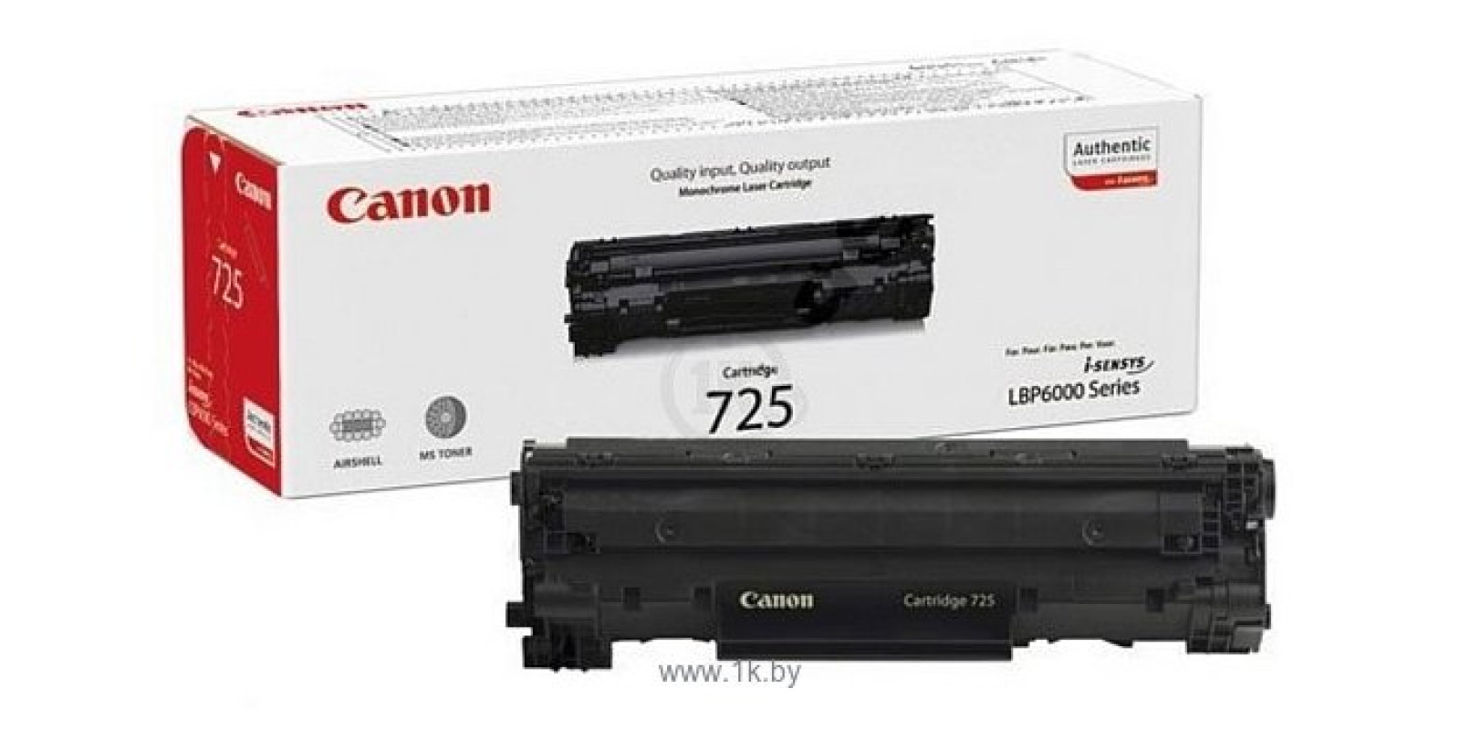 Аналог Canon 725