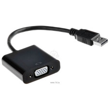 USB 2.0 тип A - VGA