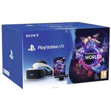 Sony PlayStation VR v2 (з камерою та VR Worlds) Sony PlayStation VR v2 (з камерою та VR Worlds)
