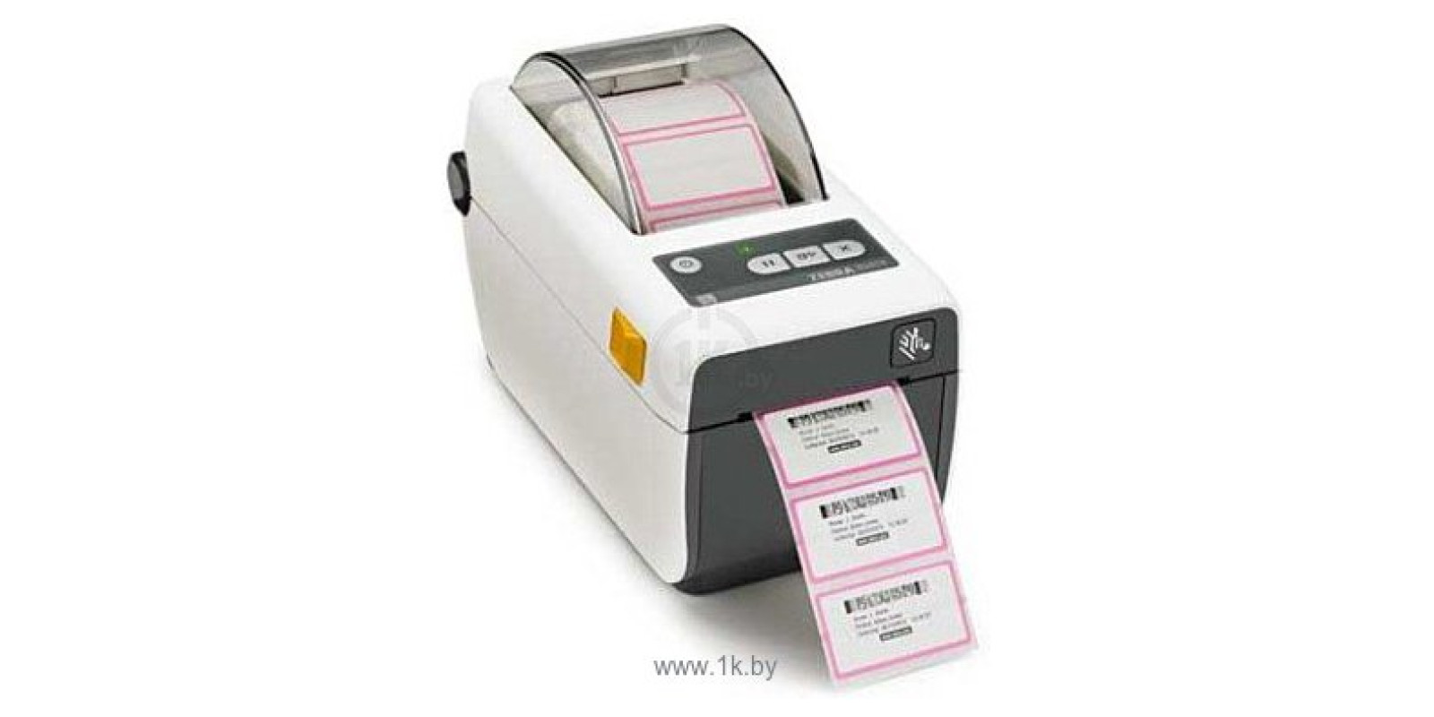 Zebra ZD410 (білий)