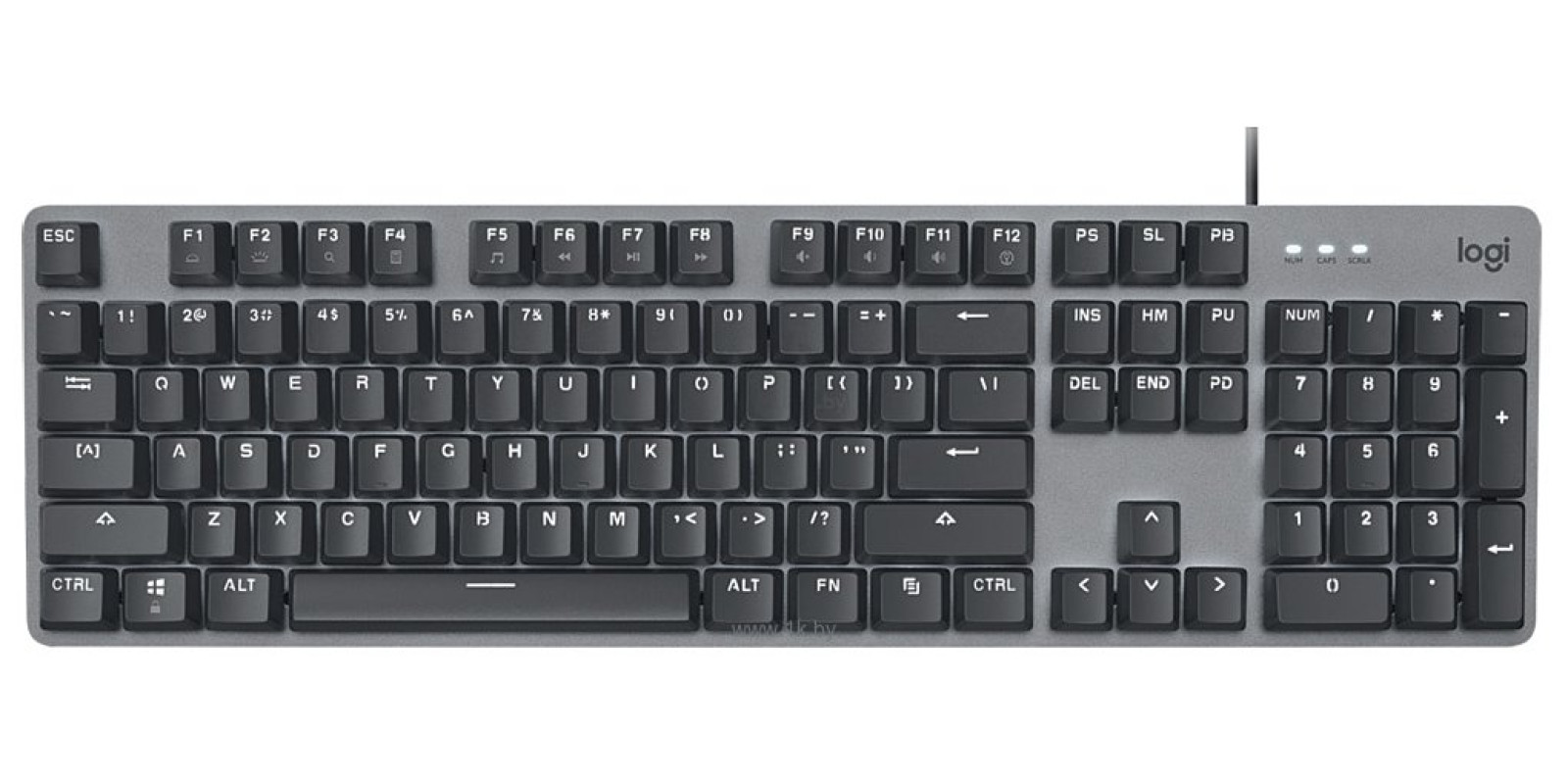 Logitech K845 Blue Switches (без кириллицы)