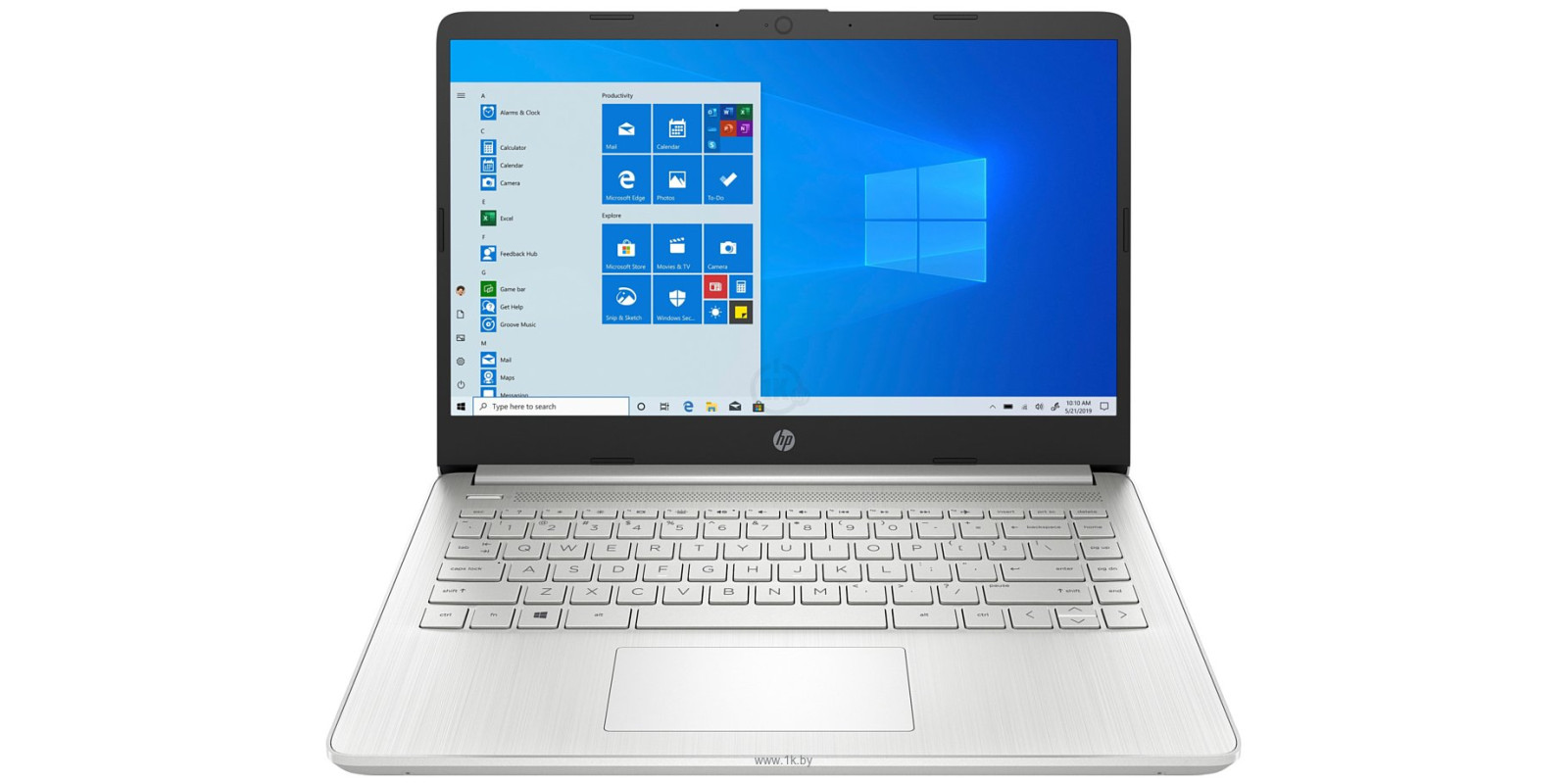 HP 14s-fq1000ny (42B43EA)