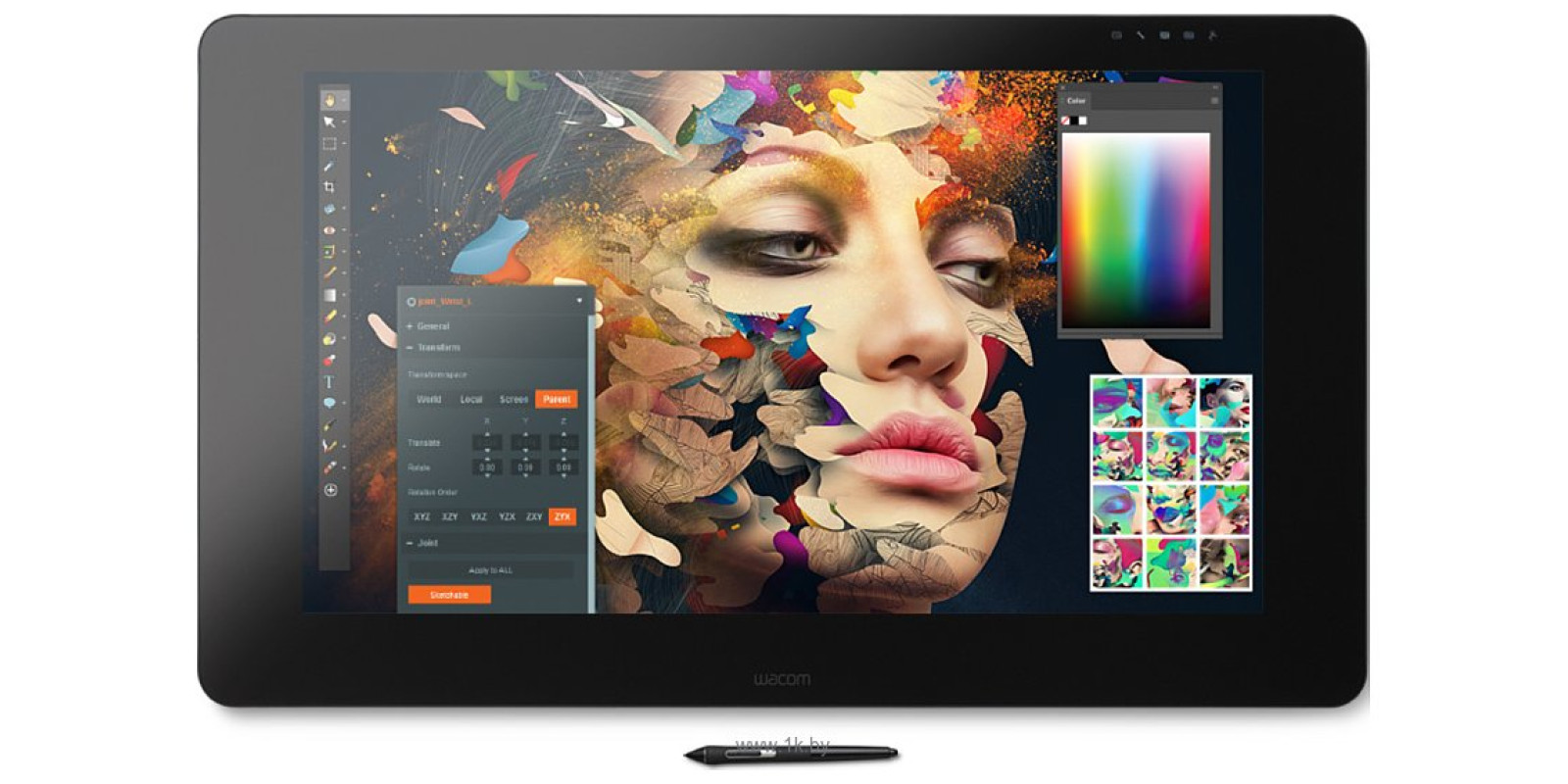 Wacom Cintiq Pro 32 (DTH-3220)
