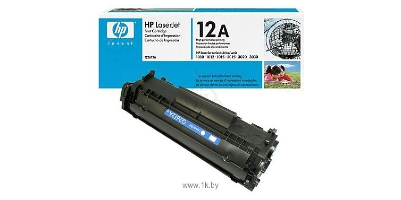 Аналог HP Q2612A