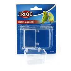 Trixie 5475 Годівниця для птахів підвісна (2х50 мл) Trixie 5475 Годівниця для птахів підвісна (2х50 мл)