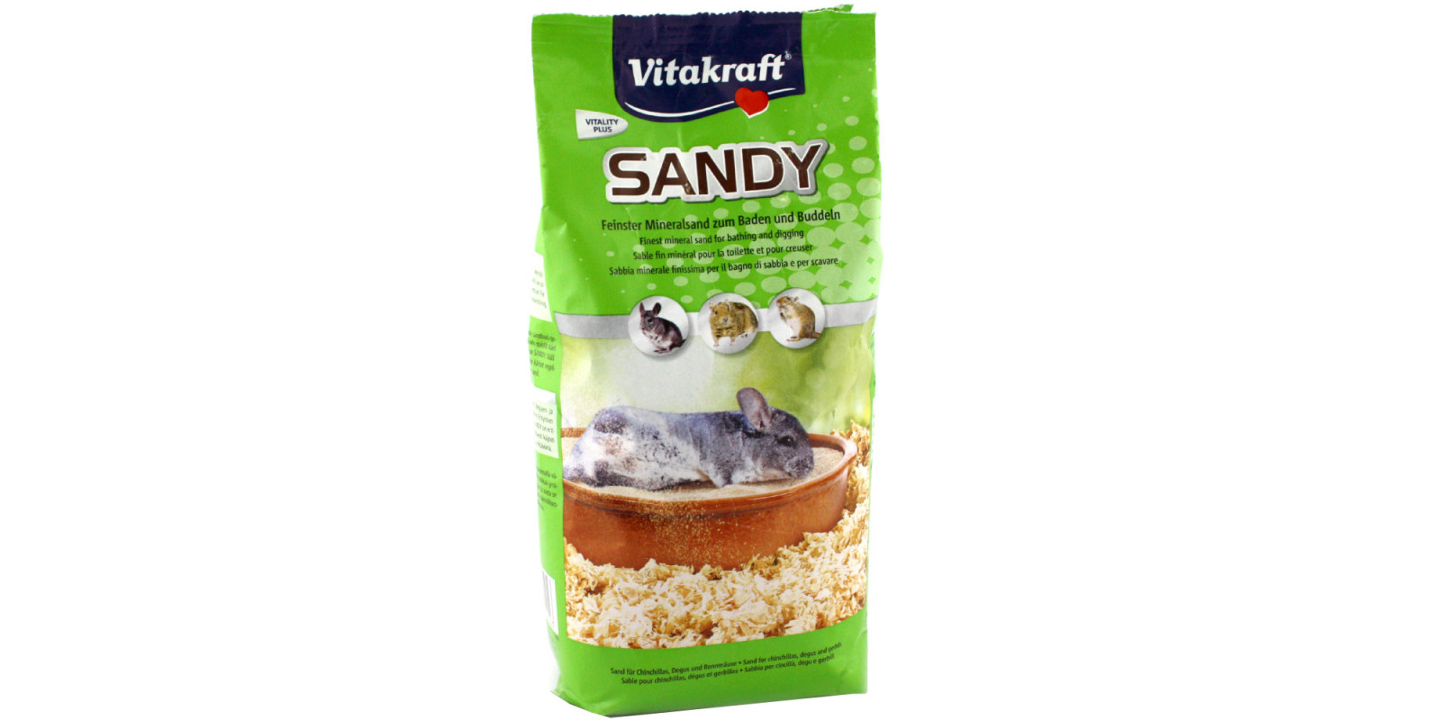 Vitakraft Sandy Chinchilla пісок для шиншил