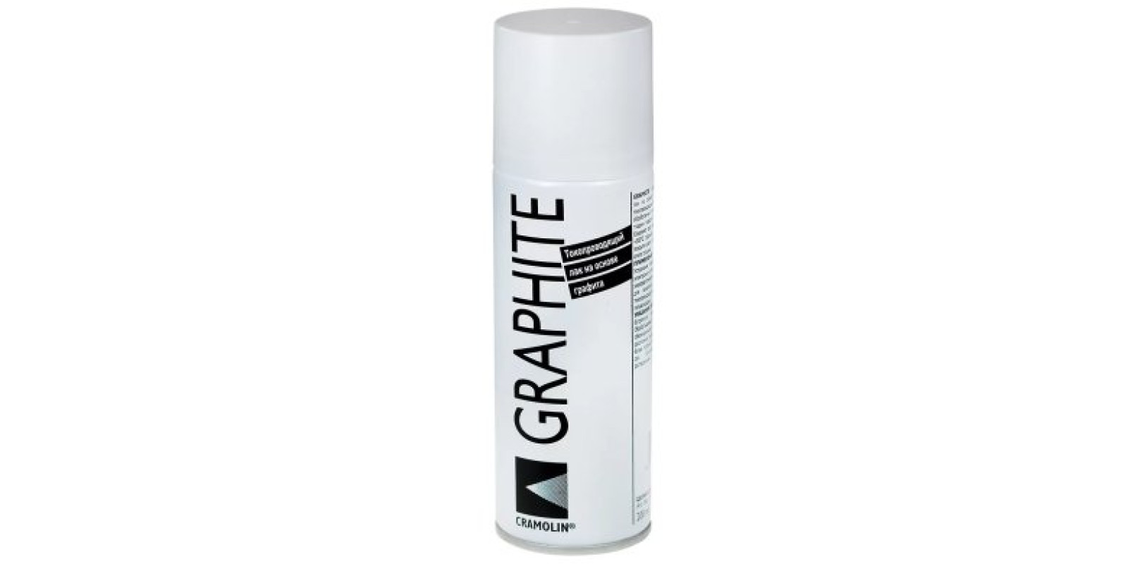 Защитный токопроводящий лак на основе графита CRAMOLIN GRAPHITE 200мл