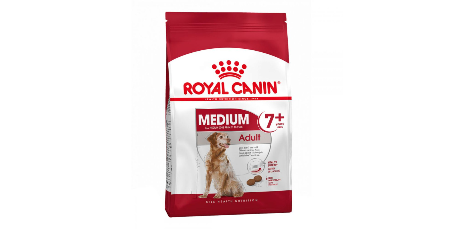 Royal Canin Medium Adult 7+ Сухий корм для собак середніх порід старше 7 років