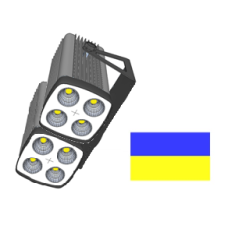  светодиодный промышленный светильник industry-420 (412 вт) светильники 55254 1