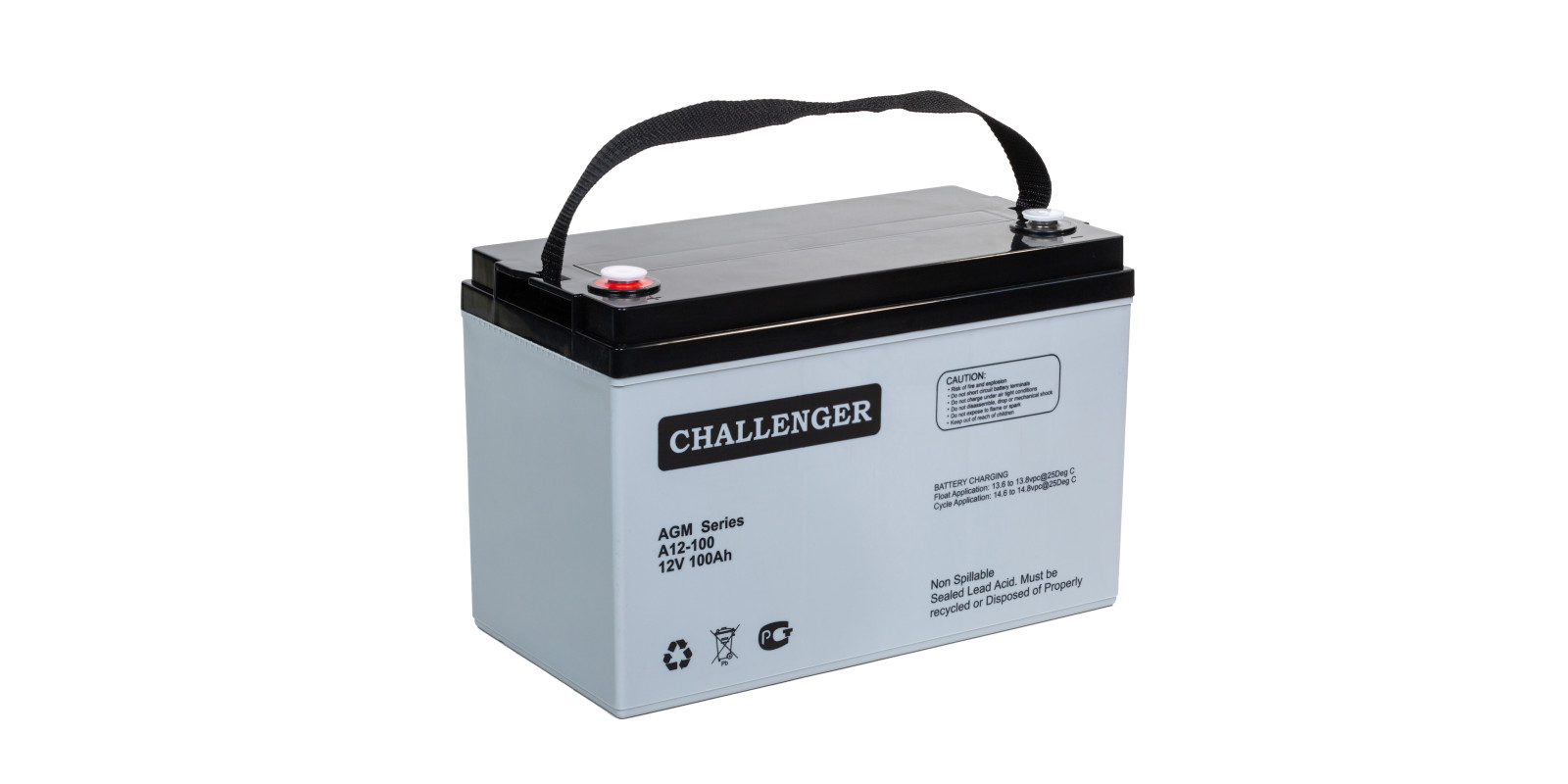 Аккумуляторная батарея Challenger A12-100 (12В, 100Ач) Аккумуляторная батарея Challenger A12-100 (12В, 100Ач)