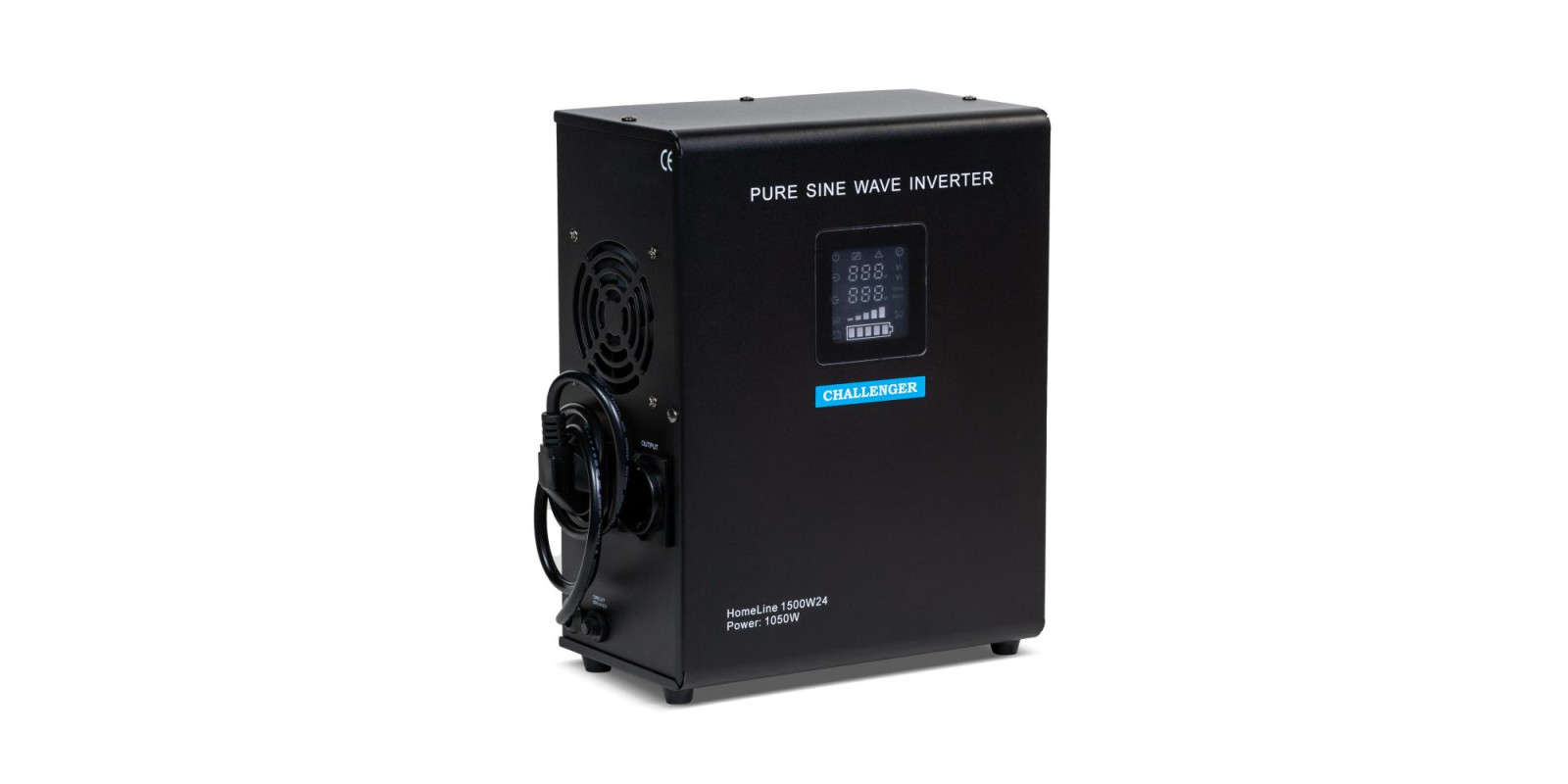 Линейно-интерактивный источник бесперебойного питания Challenger HomeLine 1500W24 Линейно-интерактивный источник бесперебойного питания Challenger HomeLine 1500W24