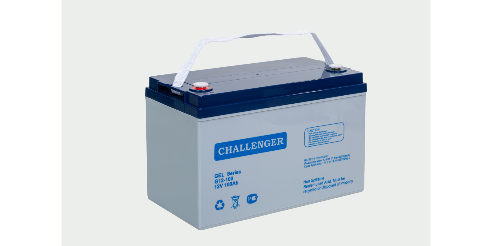 Аккумуляторная батарея Challenger G12-100 (12В, 100Ач)