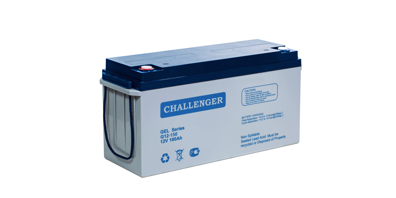 Аккумуляторная батарея Challenger G12-150 (12В, 150Ач) Аккумуляторная батарея Challenger G12-150 (12В, 150Ач)