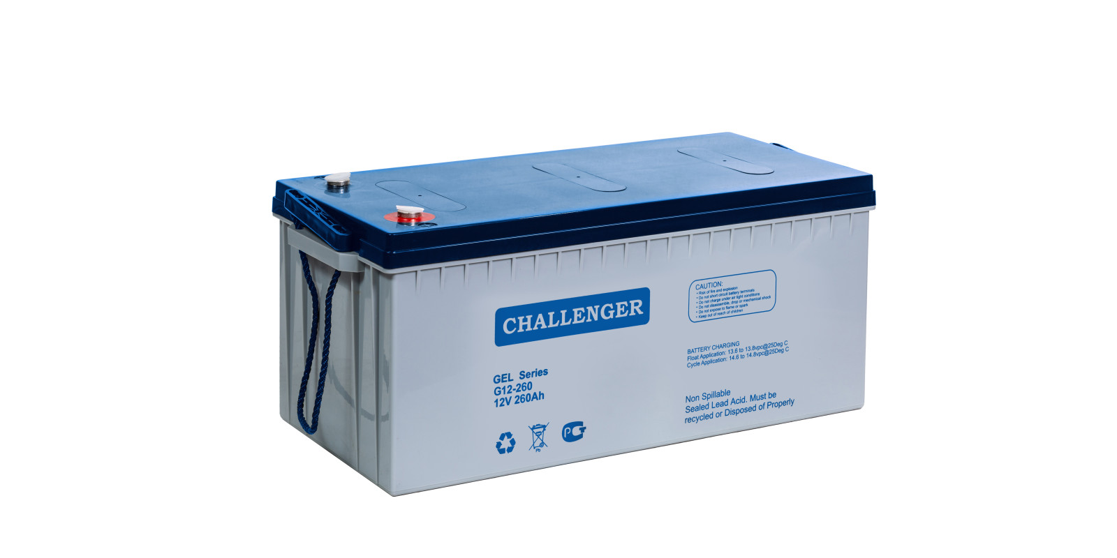 Акумуляторна батарея Challenger G12-260 (12В, 260Ач)