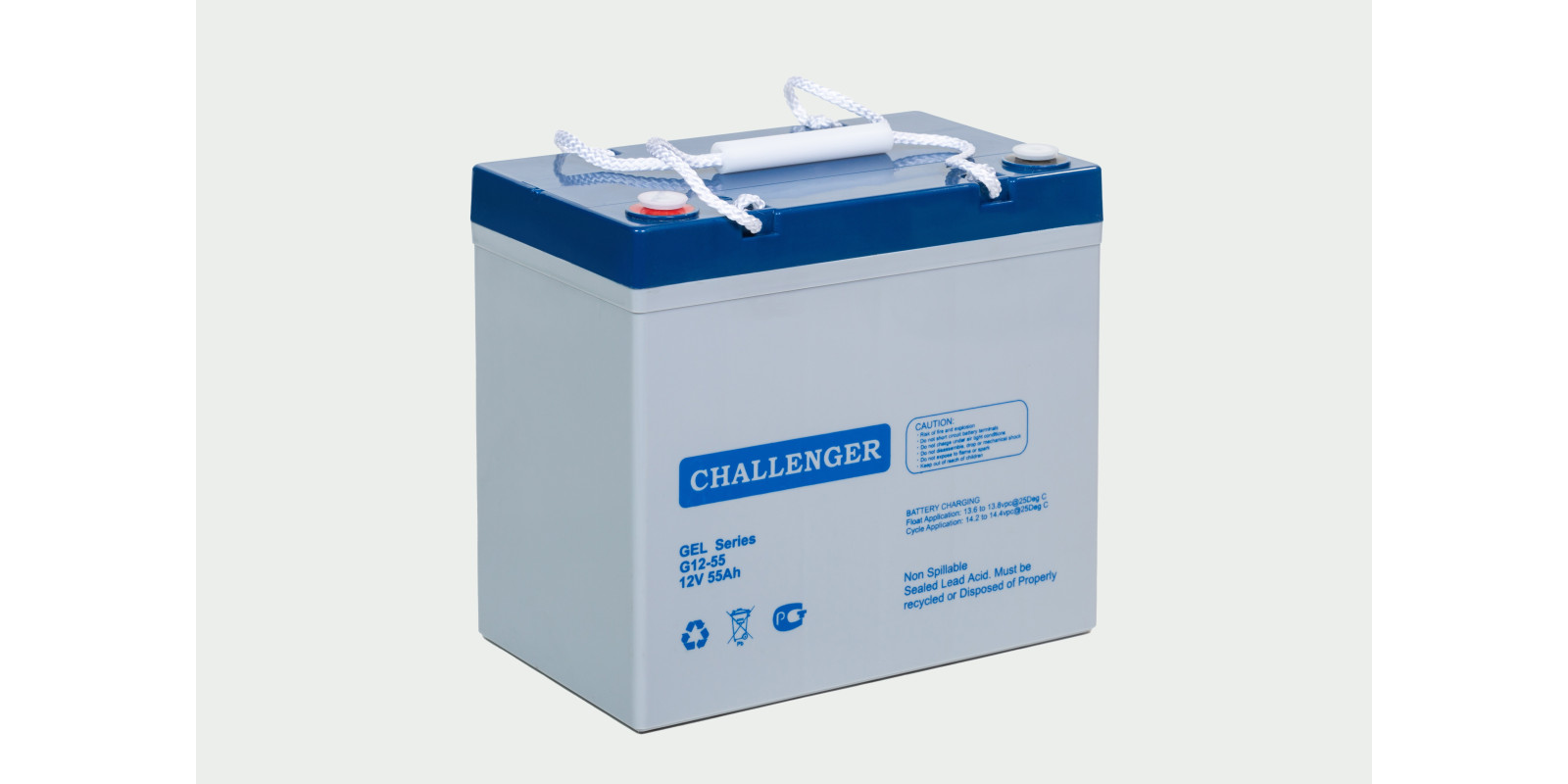 Аккумуляторная батарея Challenger G12-55 (12В, 55Ач)