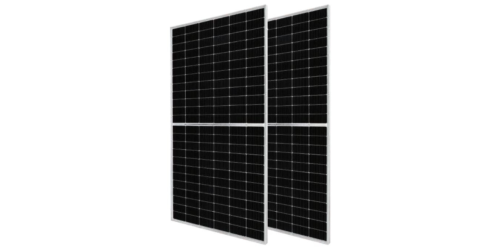 Двосторонній сонячний модуль JA Solar JAM72D30-530/MB, 530 Вт (Bifacial Mono)