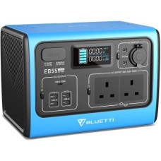 Портативна зарядна станція PowerOak Bluetti EB55