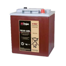  аккумуляторная батарея trojan te35-gel (6в, 210ач) аккумуляторы и ибп 55239 1