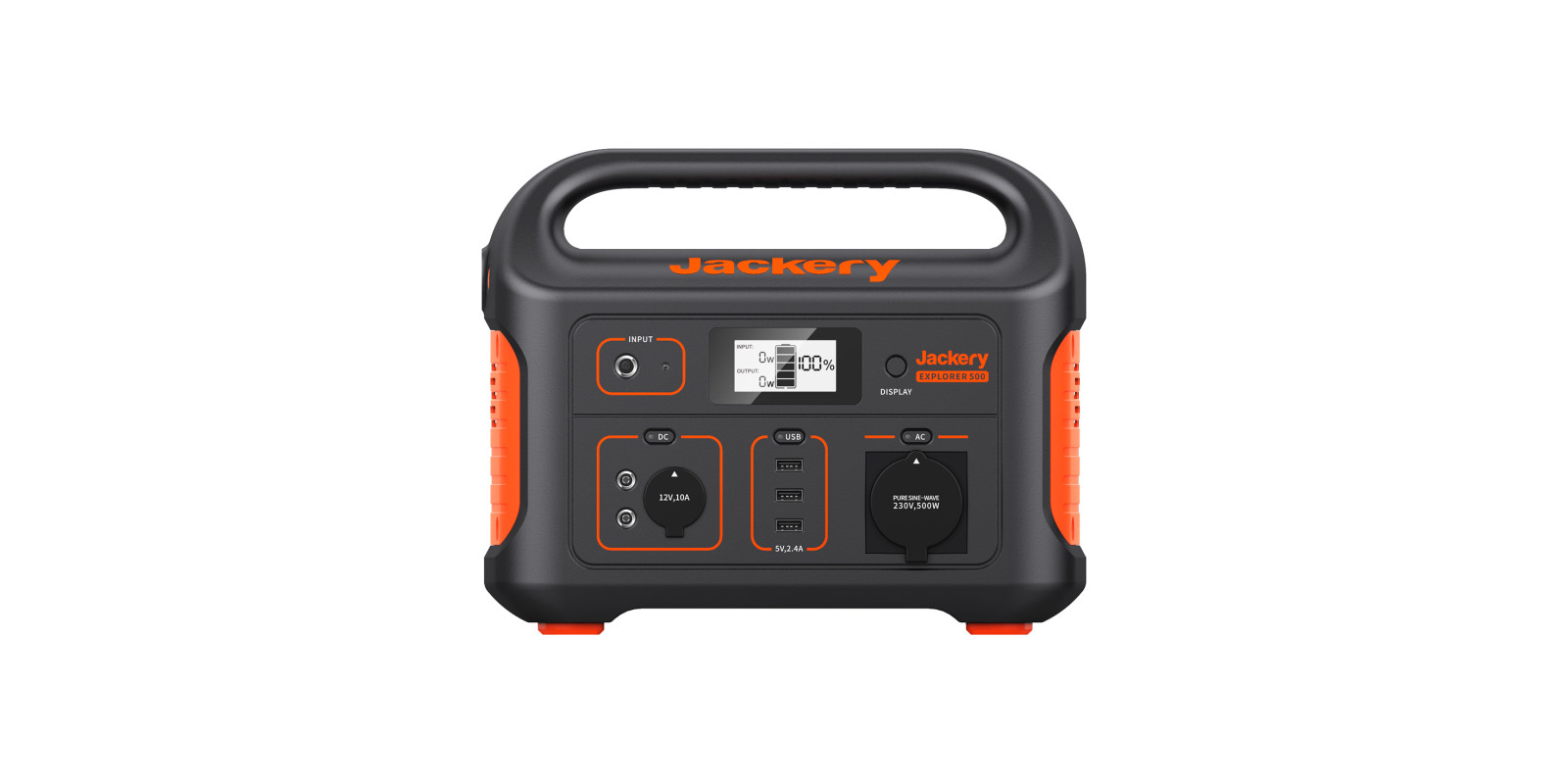 Портативная зарядная станция Jackery Explorer 500