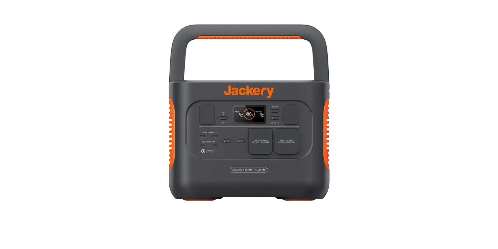 Портативна зарядна станція Jackery Explorer 1000 PRO Портативна зарядна станція Jackery Explorer 1000 PRO