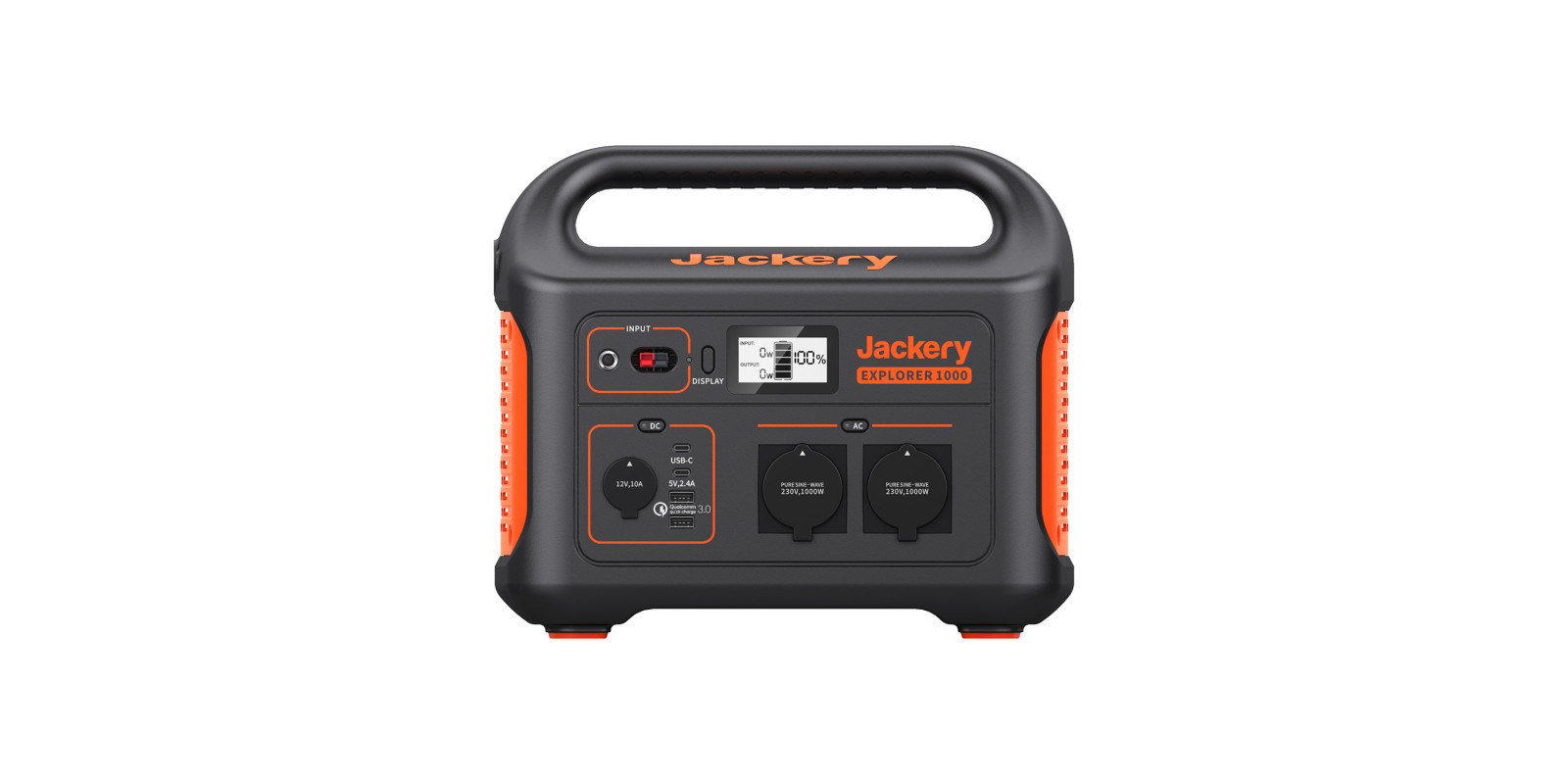 Портативная зарядная станция Jackery Explorer 1000