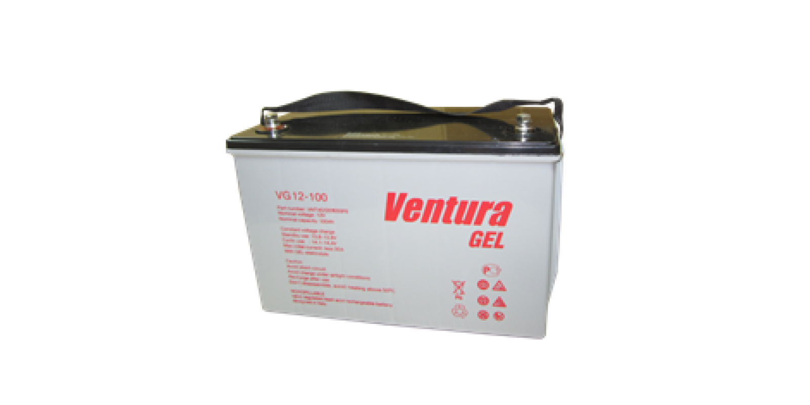 Акумуляторна батарея Ventura VG12-100 (12В, 100Ач)