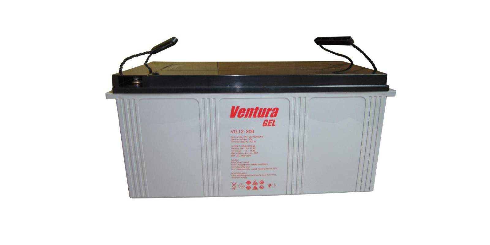 Аккумуляторная батарея Ventura VG12-200 (12В, 200Ач)