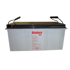  аккумуляторная батарея ventura vg12-200 (12в, 200ач) аккумуляторы и ибп 55226 1