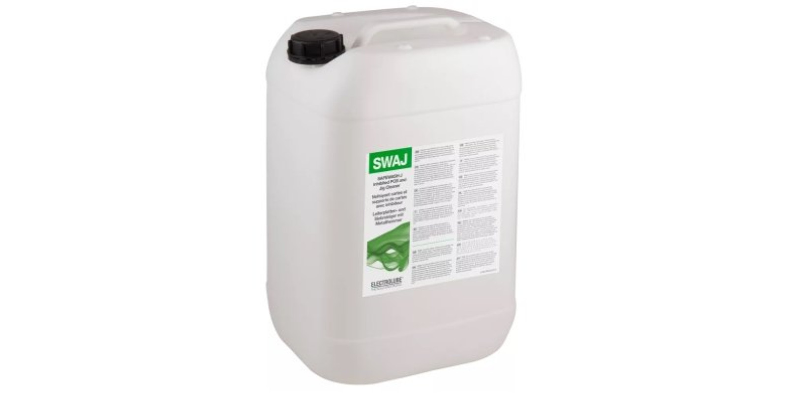 Быстросохнущий растворитель для удаления остатков флюса Electrolube FLU05L, 5л Быстросохнущий растворитель для удаления остатков флюса Electrolube FLU05L, 5л