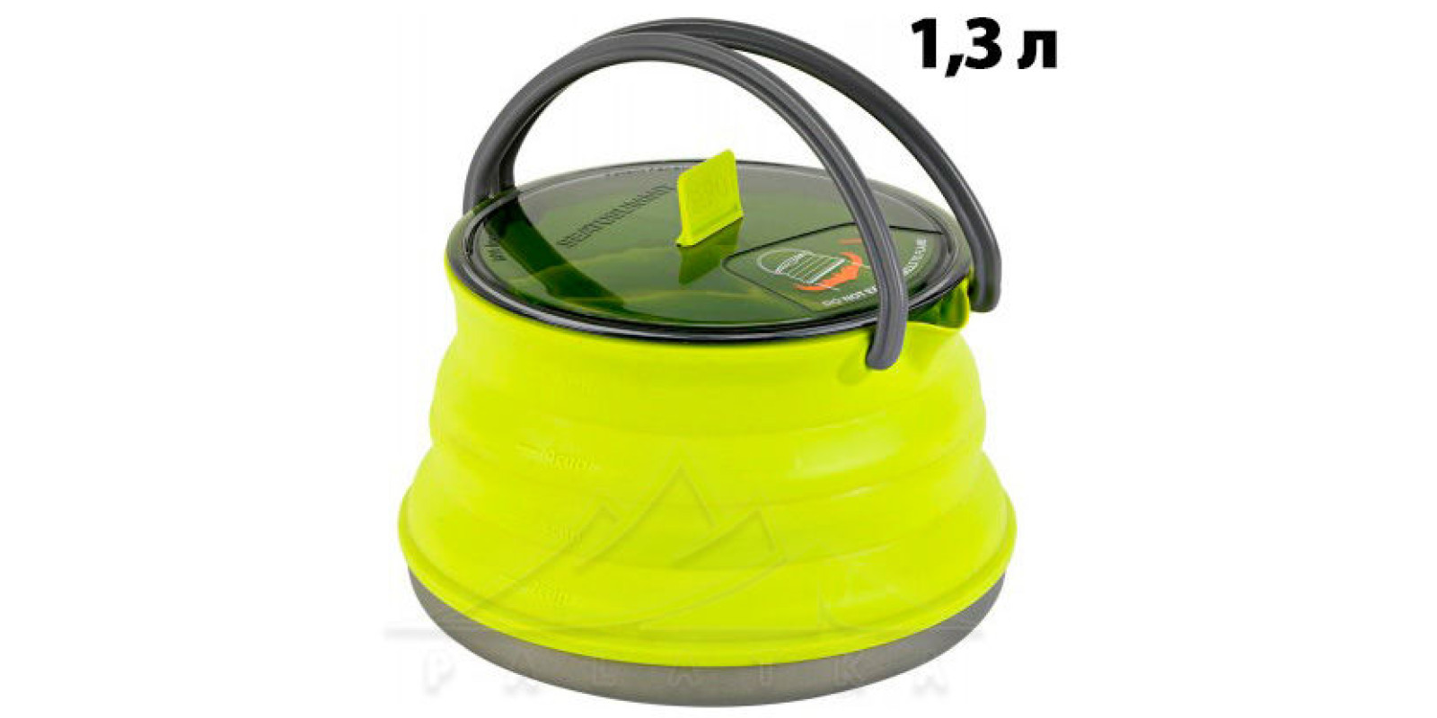 Чайник Sea to Summit X-Pot Kettle (Lime), 1,3 л