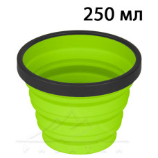 Склянка Sea to Summit X-Cup (Lime), 250 мл