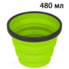 Склянка Sea to Summit X-Mug (Lime), 480 мл