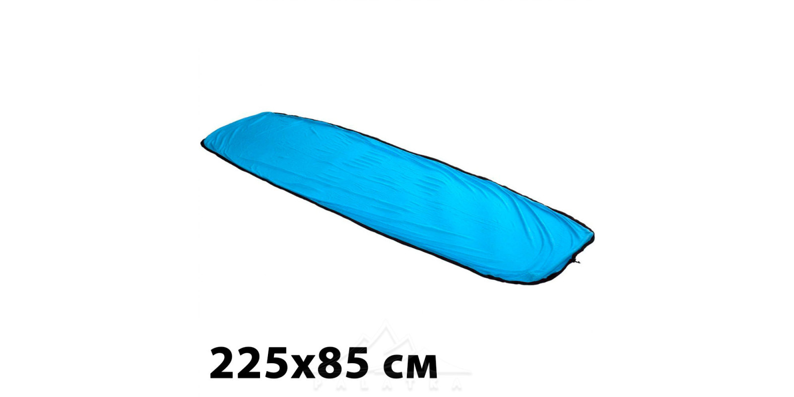 Простынь для коврика Sea to Summit Coolmax Fitted Sheet (Aqua), Large